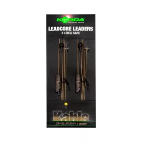   Korda Leadcore Heli Safe Gravel 1,00m Predvezani Leadcore sistem 2 kom
