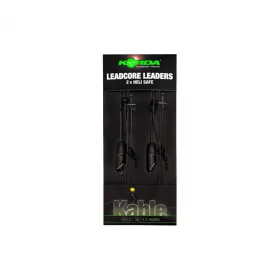   Korda Leadcore Heli Safe Weed 1,00m Predvezani Leadcore sistem 2 kom
