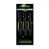 Korda Leadcore Heli Weed/Silt Predvezeni Bojli Rig 3kom