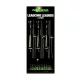 Korda Leadcore Heli Weed/Silt Predvezeni Bojli Rig 3kom