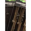 Korda Leadcore Ring Swivel Weed/Silt Predvezeni Bojli Rig 3kom