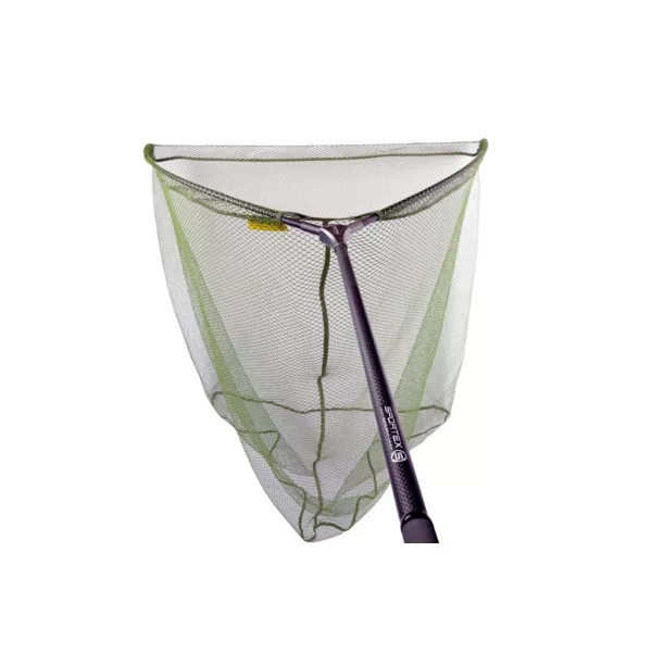 Sportex Carp Carbon Olive 107x107cm Drška 1,80m Bojli Podmetač