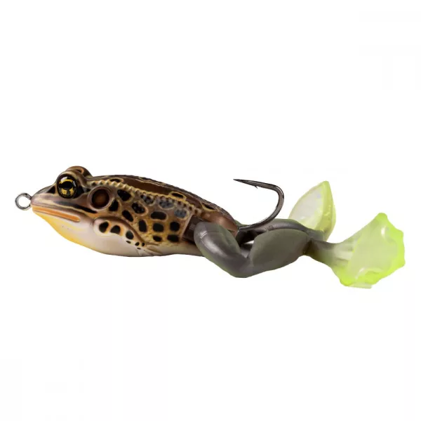 Livetarget The Ultimate Frog Stride Bait Tan/Brown 5cm 21gr Umjetna mamac za žabe