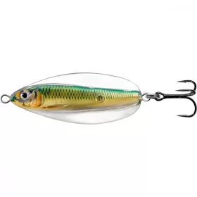   Livetarget Erratic Shiner Spoon Gold/Green 7gr 5cm Klizna žlica