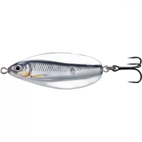   Livetarget Erratic Shiner Spoon Silver/Black 11gr 5,5cm Klizna žlica