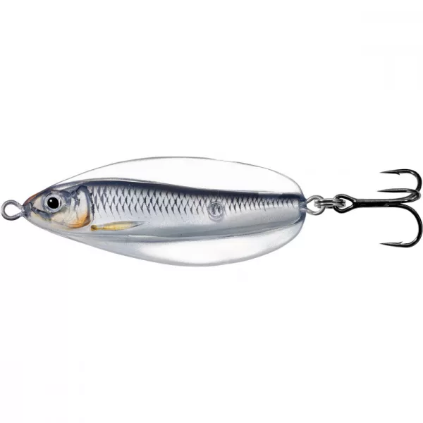 Livetarget Erratic Shiner Spoon Silver/Black 11gr 5,5cm Klizna žlica