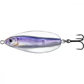   Livetarget Erratic Shiner Spoon Silver/Violet 11gr 5,5cm Ljuljajući varalica