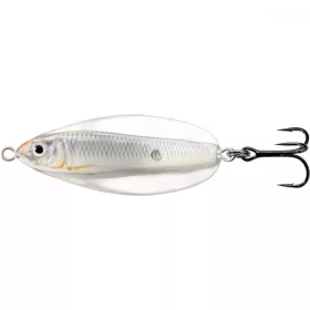   Livetarget Erratic Shiner Spoon Glow/Pearl 11gr 5,5cm Klizna žlica