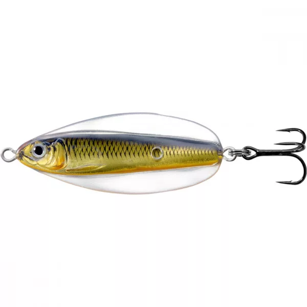 Livetarget Erratic Shiner Spoon Gold/Black 14gr 6cm Klizna žlica