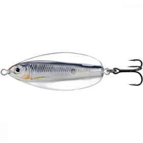   Livetarget Erratic Shiner Spoon Glow/Black 14gr 6cm Klizna žlica