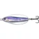 Livetarget Erratic Shiner Spoon Silver/Violet 14gr 6cm Ljuljajući varalica