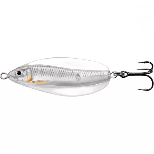 Livetarget Erratic Shiner Spoon Silver/Pearl 14gr 6cm Klizna žlica