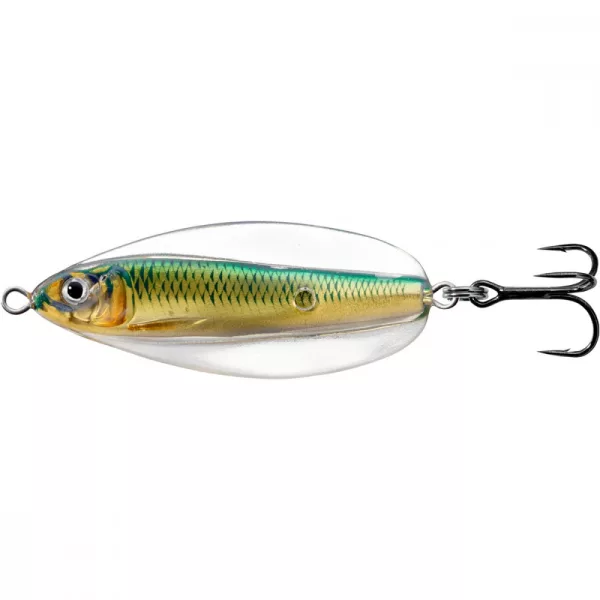 Livetarget Erratic Shiner Spoon Gold/Green 21gr 7cm Klizna žlica