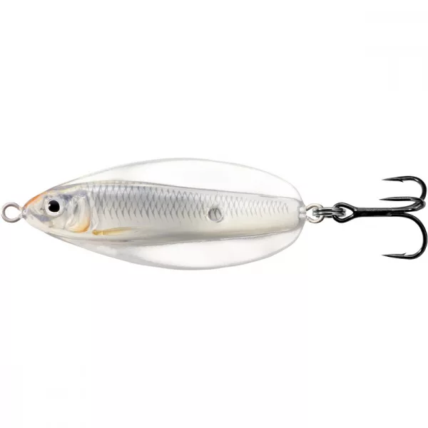 Livetarget Erratic Shiner Spoon Glow/Pearl 21gr 7cm Klizna žlica