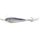 Livetarget Flutter Shad Jigging Spoon Silver/Black 11gr 5cm Ljuljajući varalica