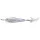 Livetarget Flutter Shad Jigging Spoon Silver/Pearl 11gr 5cm Ljuljajući varalica