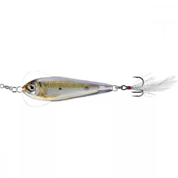 Livetarget Flutter Shad Jigging Spoon Silver/Bronze 14gr 5,5cm Ljuljajući varalica
