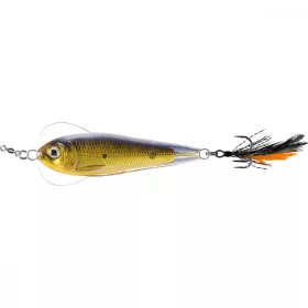   Livetarget Flutter Shad Jigging Spoon Gold/Black 14gr 5,5cm Ljuljajući varalica