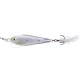 Livetarget Flutter Shad Jigging Spoon Silver/Pearl 14gr 5,5cm Ljuljajući varalica