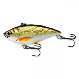  Livetarget Zlatni Shiner Mamac s zvečkom Sjaj/Plavo 5cm 7gr Vertikalna Varalica