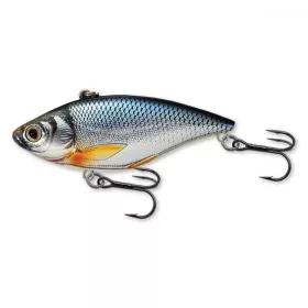   Livetarget Zlatni Shiner Mamac s zvečkom Srebrno/Plavo 6cm 7gr Vertikalna Varalica