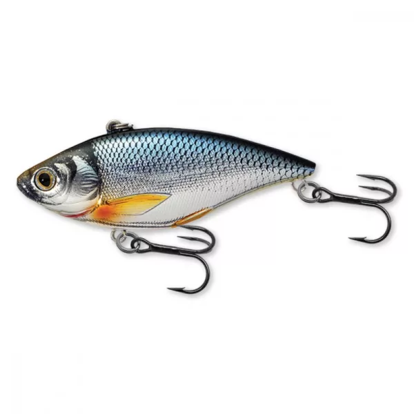 Livetarget Golden Shiner Rattlebait Silver/Blue 7cm 14gr Vobler