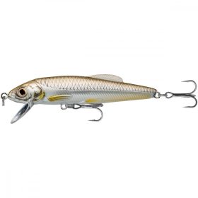   Livetarget Minnow Finesse Jerkbait Srebrna/Biser 6cm 11gr Wobbler
