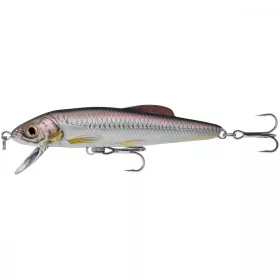   Livetarget Minnow Finesse Jerkbait Ljubičasta/Crna Leđa 6cm 11gr Wobbler