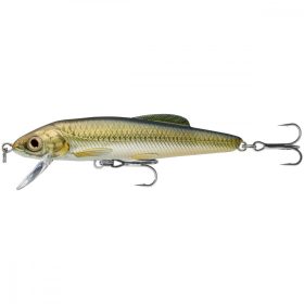   Livetarget Minnow Finesse Jerkbait Srebrna/Bundeva 6cm 11gr Wobbler