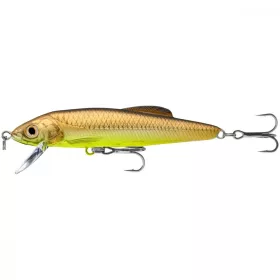   Livetarget Minnow Finesse Jerkbait Chartreuse Belly 6cm 11gr Vobler