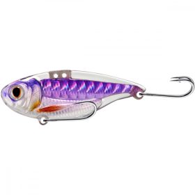   Livetarget Sonic Shad Blade Bait Ljubičasta/Crna Leđa 5cm 11gr Vertikalna Varalica
