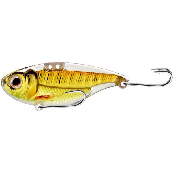 Livetarget Sonic Shad Blade Bait Zlato/Bundeva 5cm 11gr Vertikalna Varalica