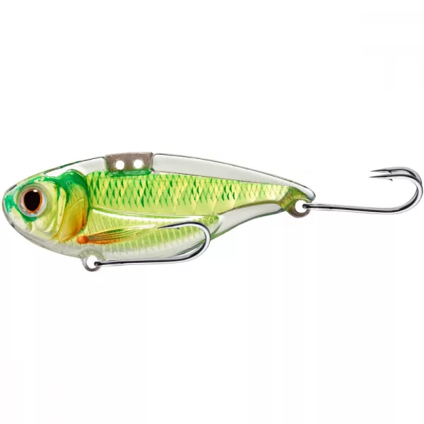Livetarget Sonic Shad Blade Mamac Zlato/Grgeč 5cm 11gr Vertikalna Varalica