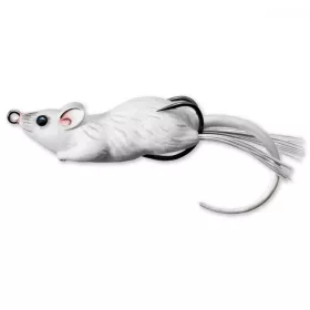   Livetarget Mišja varalica za hodanje Bijela/bijela 6cm 11gr Mišja varalica