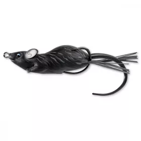   Livetarget Mišja varalica za hodanje Crna/crna 6cm 11gr Mišja varalica
