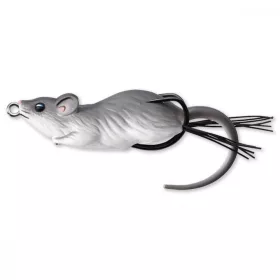   Livetarget Mišja varalica za hodanje Siva/bijela 7cm 14gr Mišja varalica