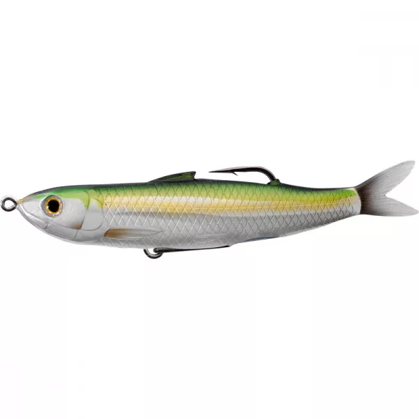 Livetarget Shiner Walking Bait Metallic Lemon Lime 11,5cm 14gr Gumena varalica