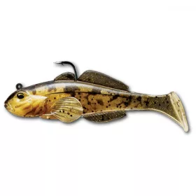   Livetarget Goby Swimbait Natural/Gold 8cm 14gr Glavoč umjetna varalica