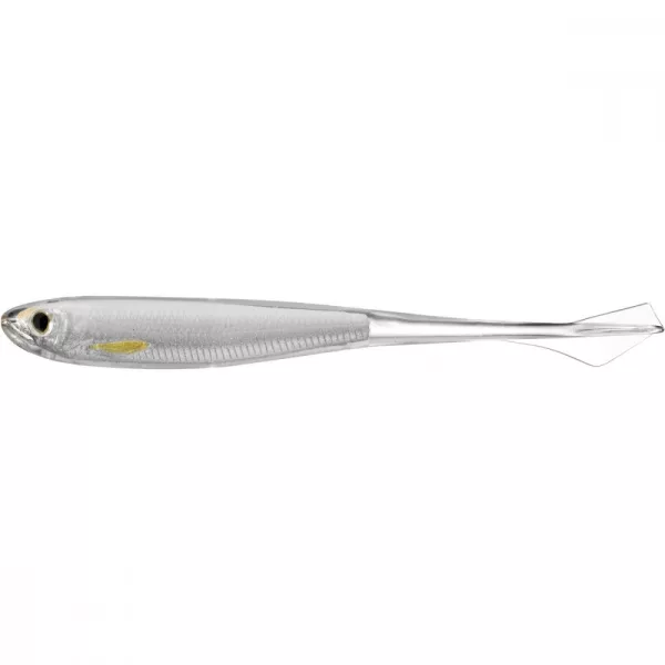 Livetarget Ghost Tail Minnow Dropshot Bait Silver/Pearl 9,5cm Gumena varalica