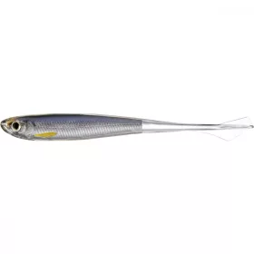   Livetarget Ghost Tail Minnow Dropshot Bait Silver/Smoke 9,5cm Gumena varalica