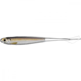   Livetarget Ghost Tail Minnow Dropshot Bait Silver/Brown 9,5cm Gumena varalica