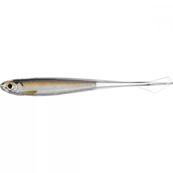 Livetarget Ghost Tail Minnow Dropshot Bait Silver/Brown 9,5cm Gumena varalica