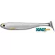 Livetarget Slow-Roll Shiner Paddle Tail Silver/Pearl 8,5cm Gumena varalica 4 kom