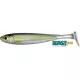 Livetarget Slow-Roll Shiner Paddle Tail Silver/Green 10cm Gumena varalica 4 kom