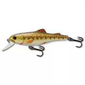 Livetarget Trout Jerkbait Smeđa Pastrva 5cm 11gr Wobbler