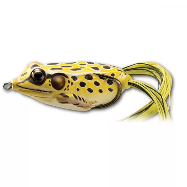 Livetarget Žablja varalica za hodanje Žuta/crna 4,5cm 7gr Žablja varalica