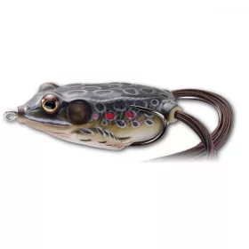   Livetarget Frog Walking Bait Brown/Black 4,5cm 7gr Varalica Žaba