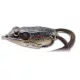 Livetarget Frog Walking Bait Brown/Black 4,5cm 7gr Varalica Žaba