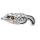 Livetarget Frog Walking Bait Albino/White 4,5cm 7gr Varalica Žaba