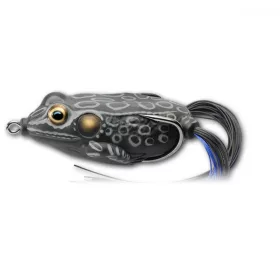   Livetarget Frog Walking Bait Black/Black 4,5cm 7gr Varalica Žaba